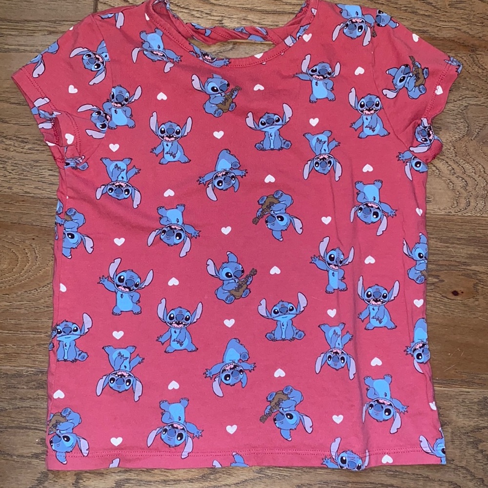 Girls M Disney Stitch Shirt